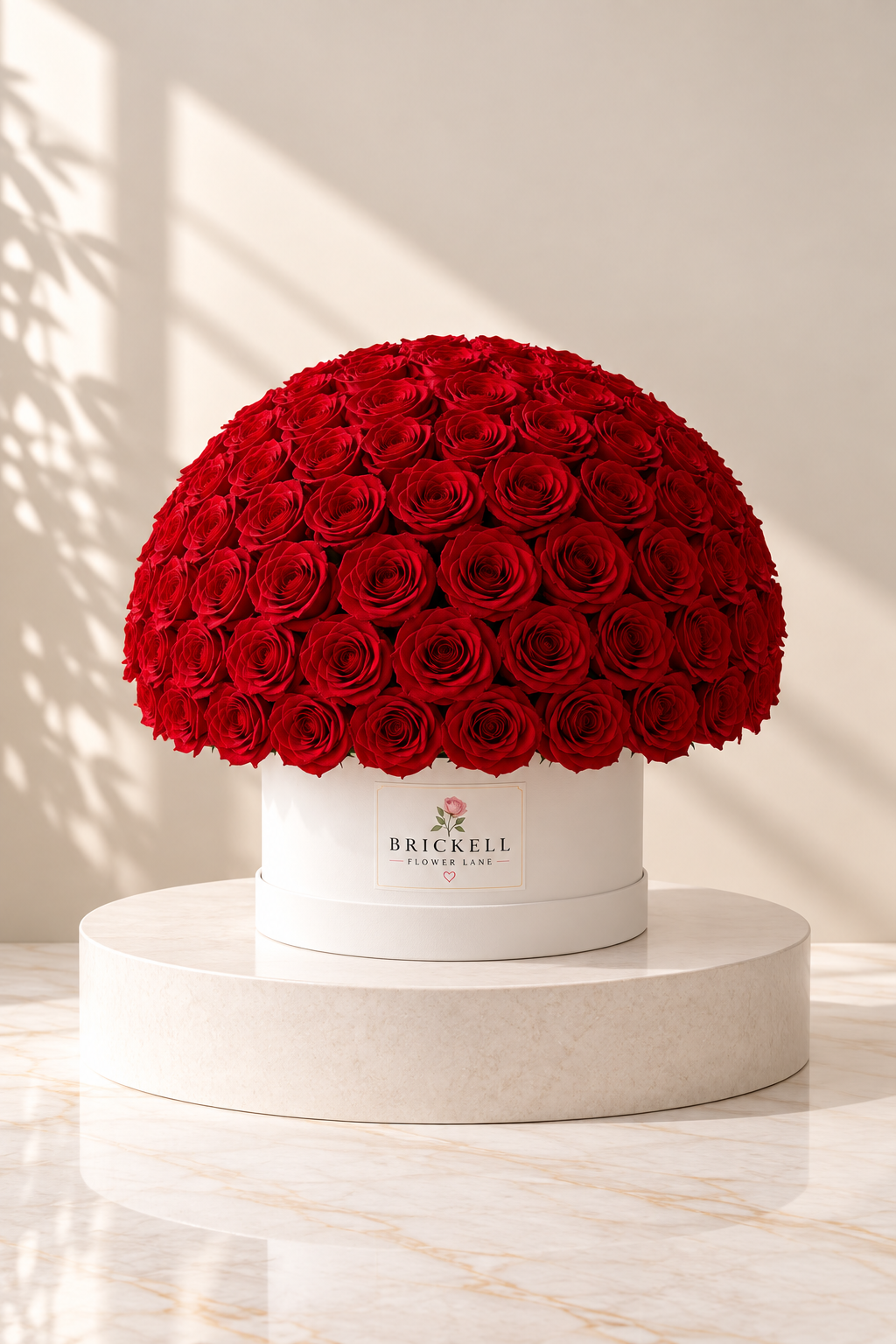 Classic Red Rose Box