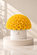 Classic Yellow Rose Box